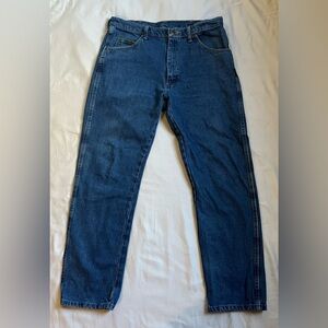 Men’s 36x32 wrangler blue ridge clothing company jeans
